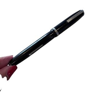 Esterbrook Vintage Black Fountain Pen 1551 Made In USA